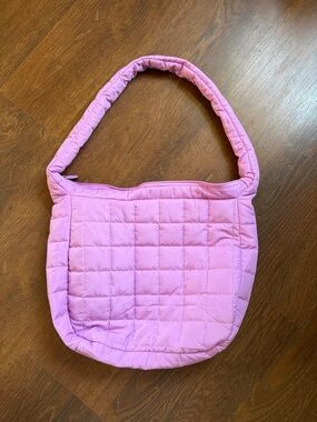 Ulta Quilted Purple Shoulder Bag
